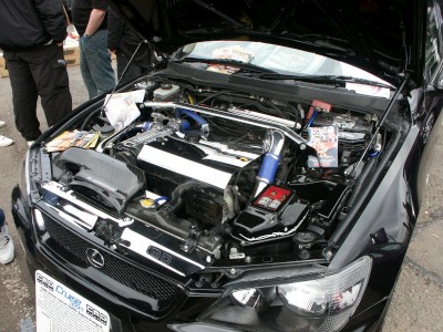 Lexus IS200 Supercharger : click to zoom picture.